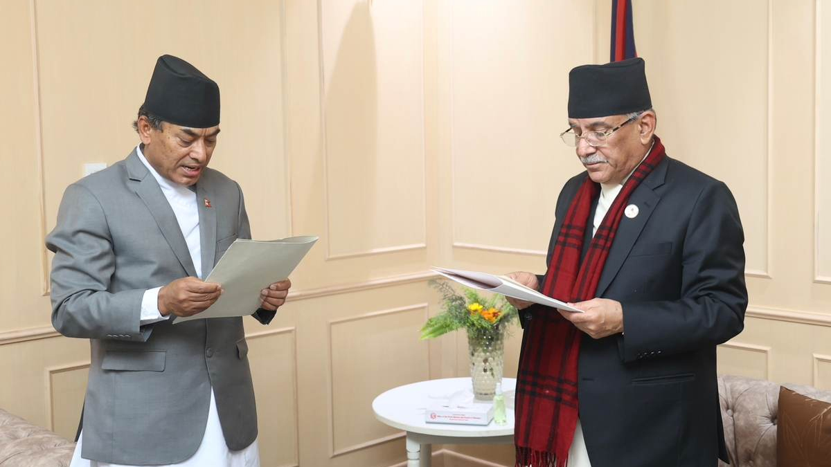 राष्ट्रिय योजना आयोगको उपाध्यक्षमा मीनबहादुर श्रेष्ठ नियुक्त